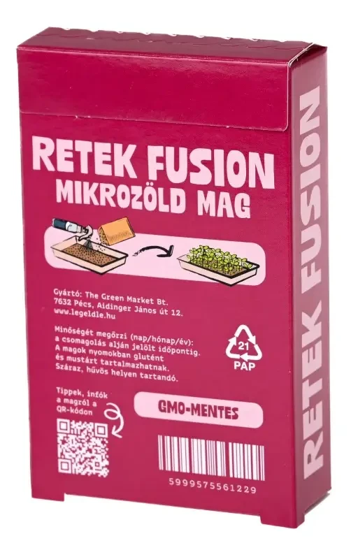 Legeldle Retek, Fusion 100 g mikrozöld magkeverék