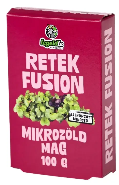 Legeldle Retek, Fusion 100 g mikrozöld magkeverék