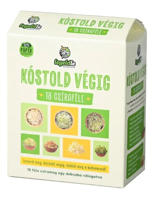 Legelde Kóstold Végig csíramag válogatás