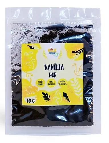 Bulkshop Vaníliapor 10 g