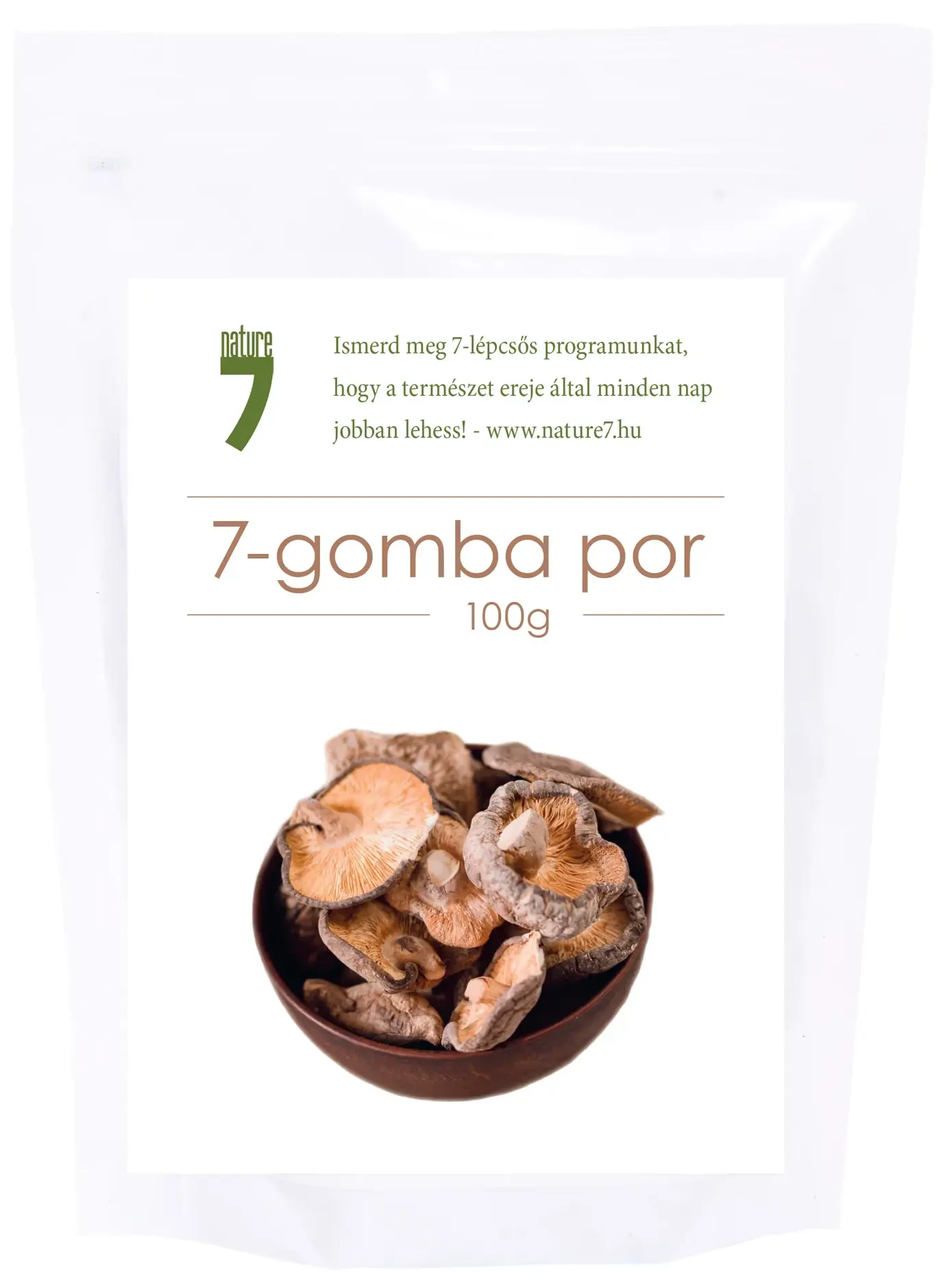 Nature 7 - 7 Gomba keverékpor 100g