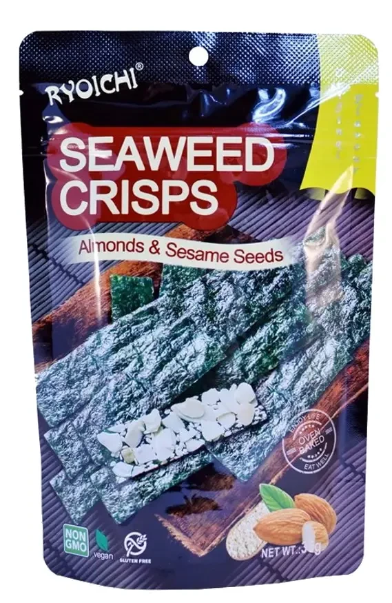 Algalap Snack Mandulával és Szezámmaggal 35 g