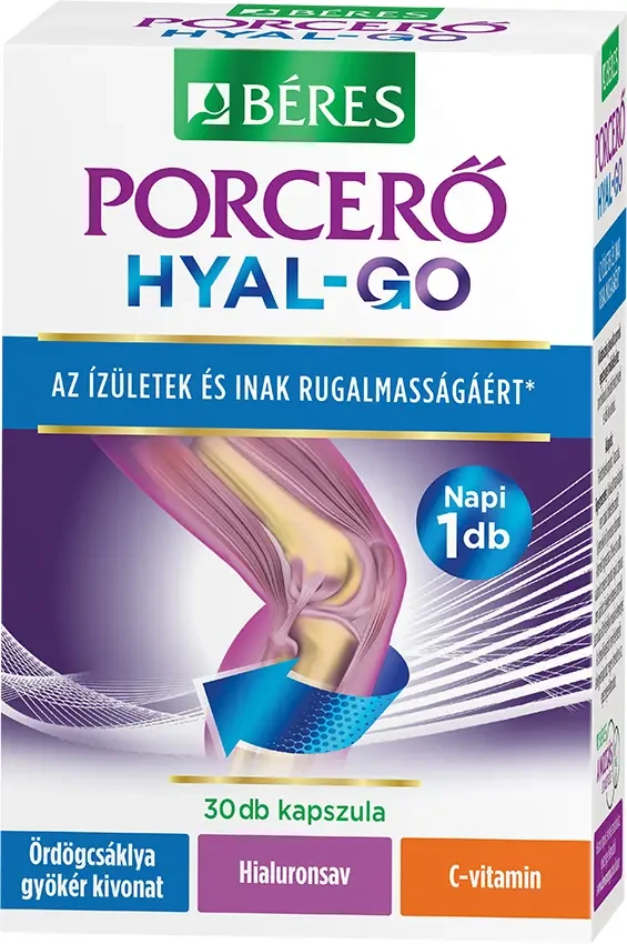 Béres Porcerő HYAL-GO kapszula 30db