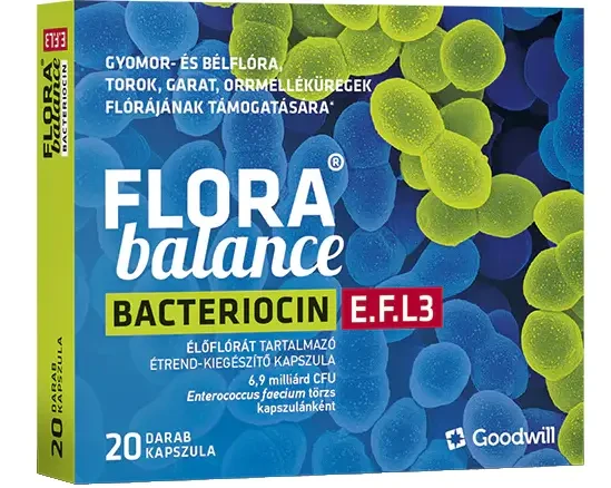 Goodwill Florabalance® Bacteriocin kapszula 20db