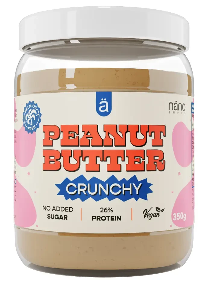 Nanosupps - Peanut Butter (100% mogyoróvaj) - Crunchy
