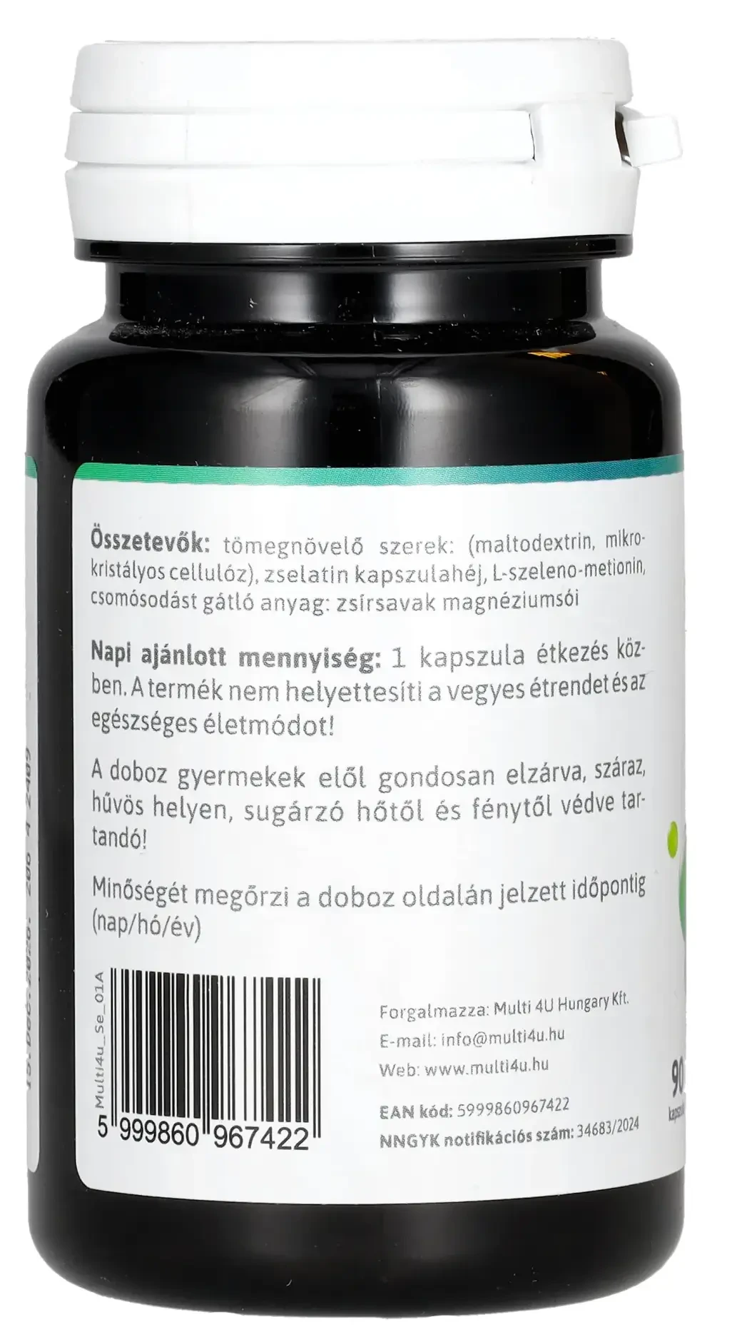 Multi 4U Szelén tabletta 90 db