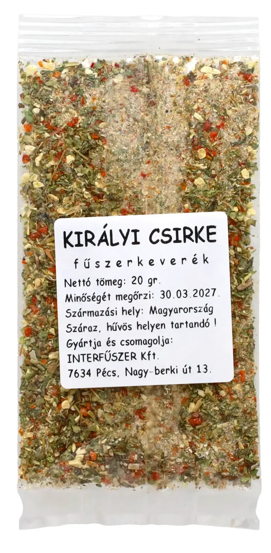 Multi 4U Countryside királyi csirke fűszerkeverék 20g