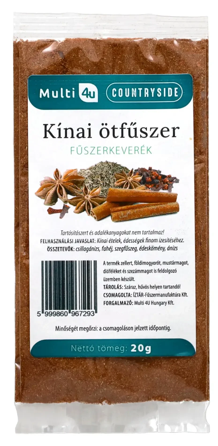 Multi 4U Countryside Kínai ötfűszer keverék 20g