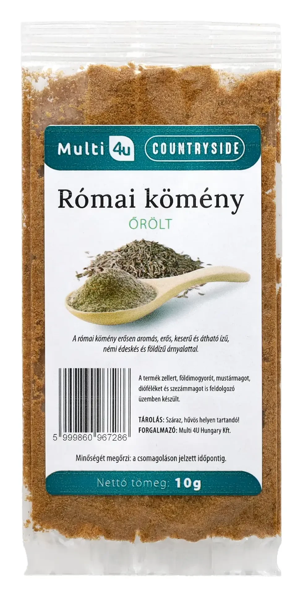 Multi 4U Countryside Római kömény őrölt 10g