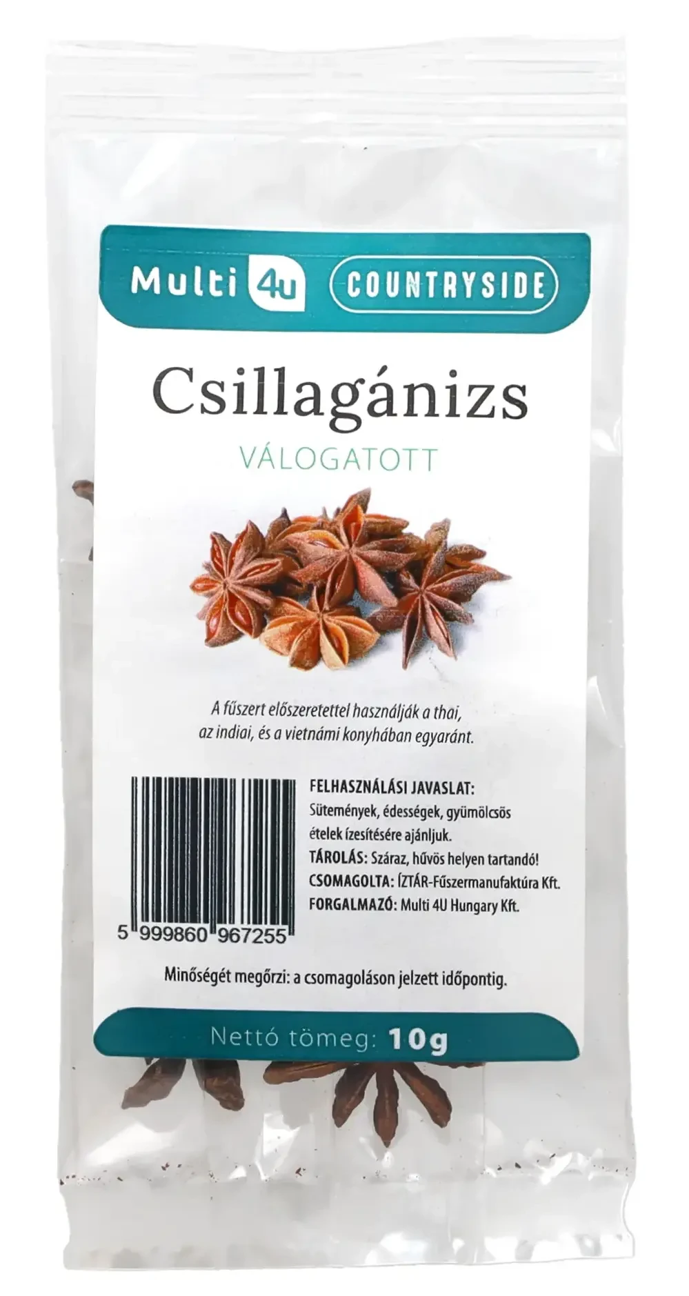 Multi 4U Countryside csillagánizs válogatott 10g