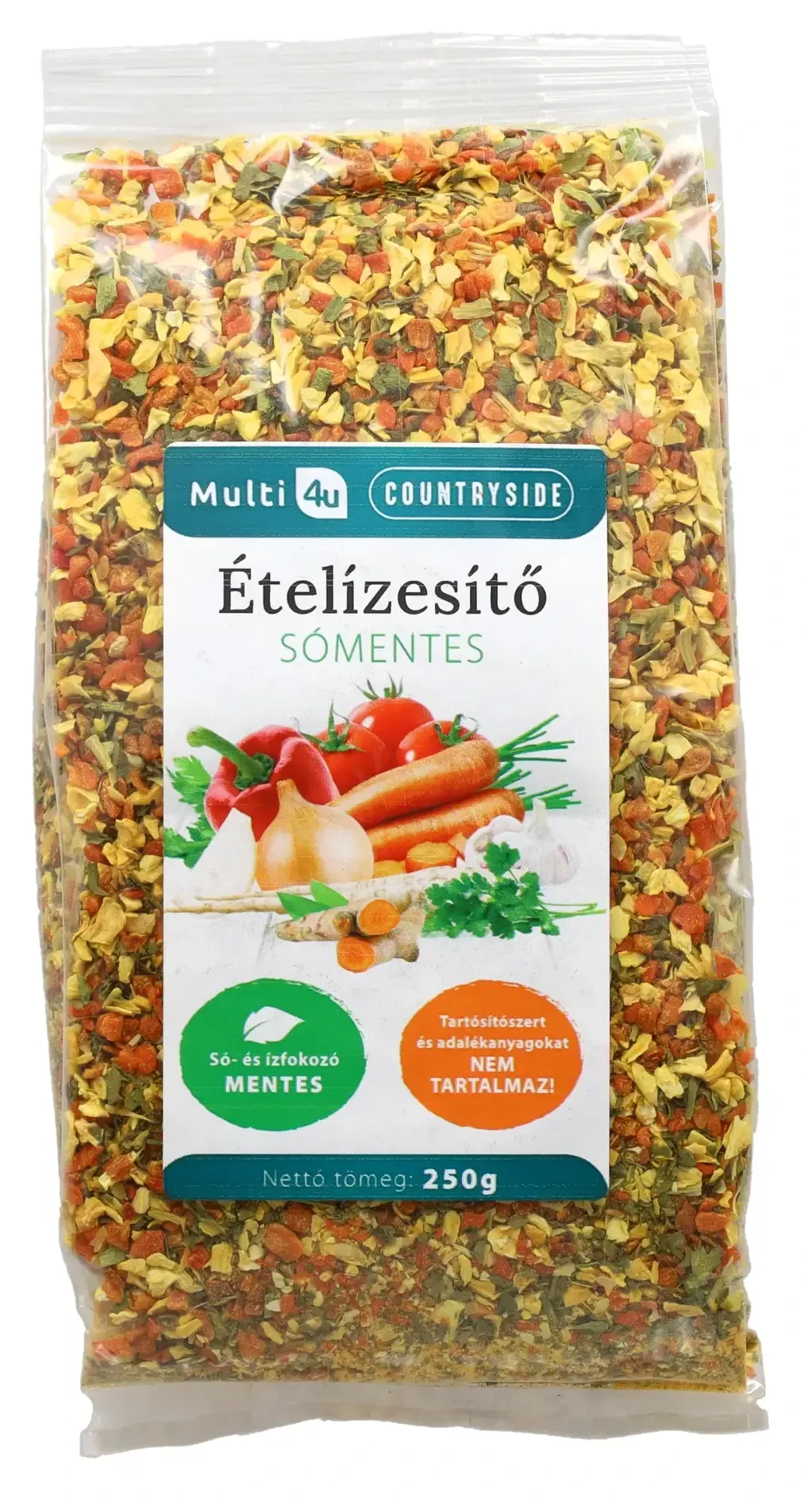 Multi 4U Countryside ételízesítő sómentes 250g