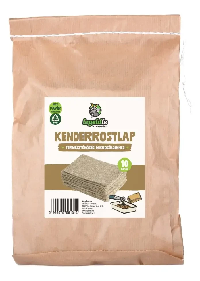 Legeldle kenderrostlap 10db