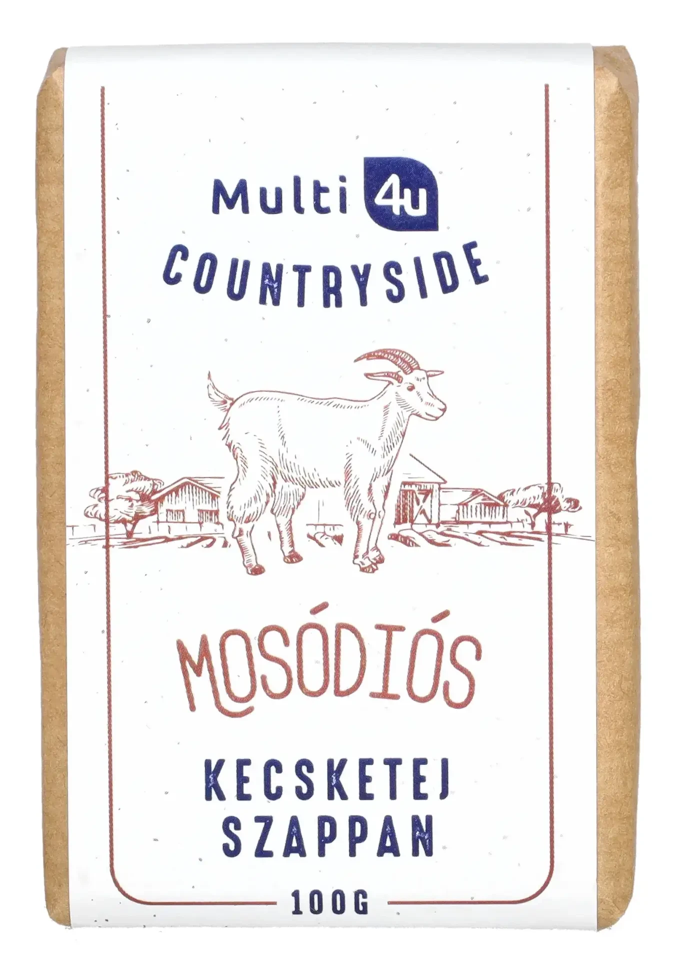 Multi 4U Countryside Mosódiós kecsketej szappan 100g