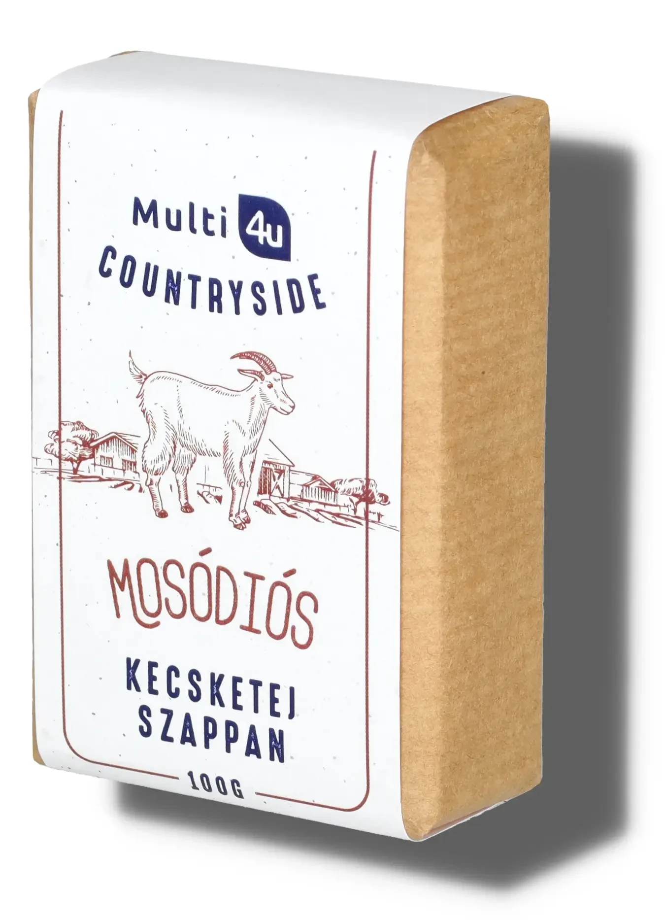 Multi 4U Countryside Mosódiós kecsketej szappan 100g