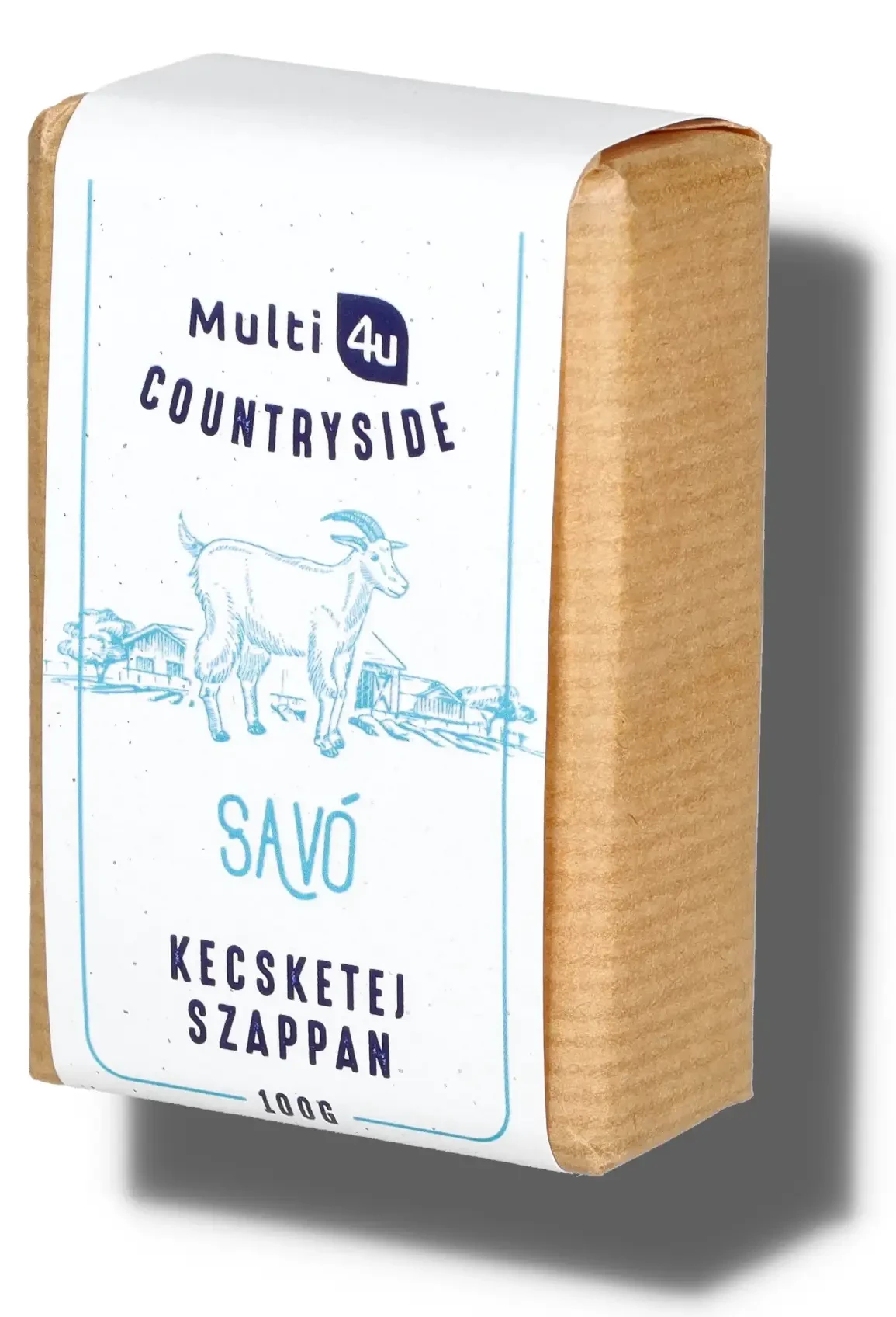 Multi 4U Countryside Kecsketej szappan savós 100g