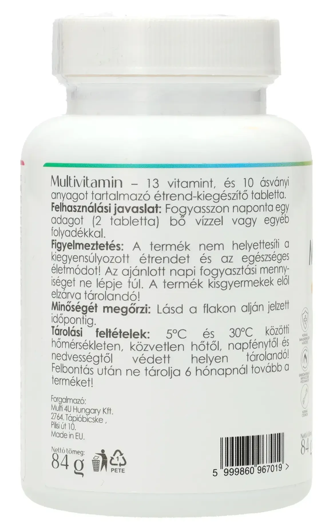 Multi 4U Multivitamin