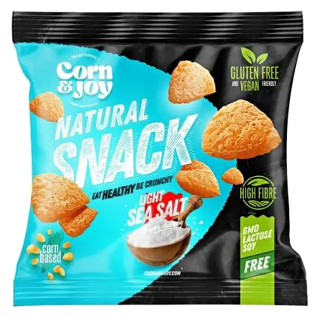 Corn & Joy Snack Light Tengeri sós (Sea salt) 40 g