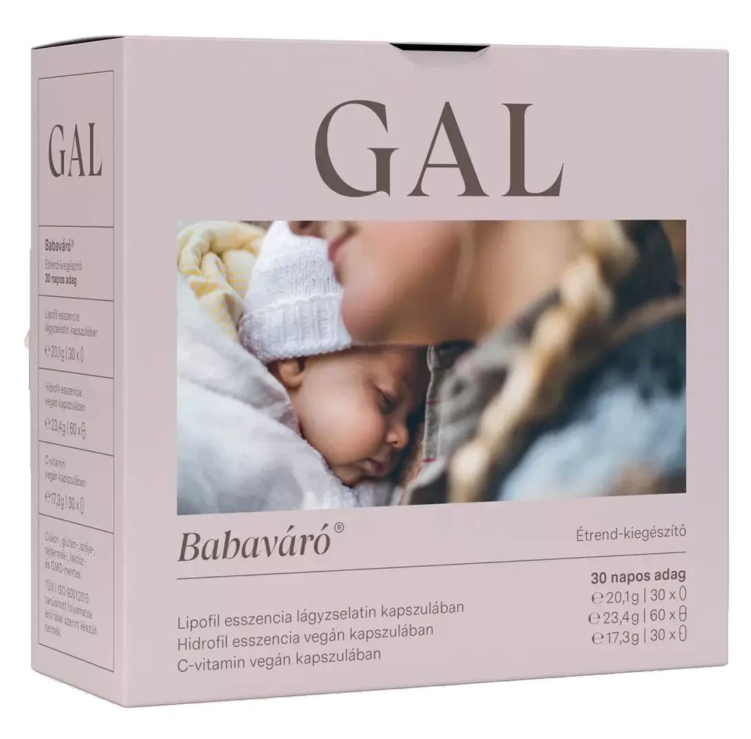 GAL Babaváró vitamincsomag 30 adag