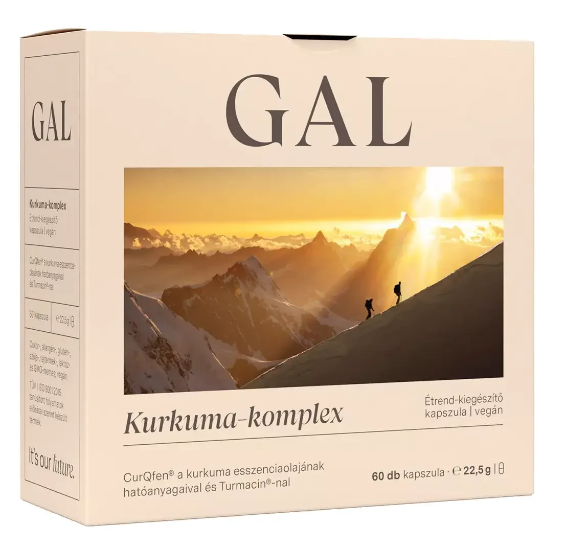 GAL Kurkuma-komplex 60db