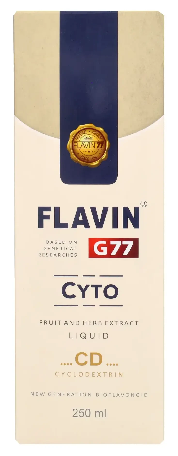 Flavin G77 Cyto szirup 250ml