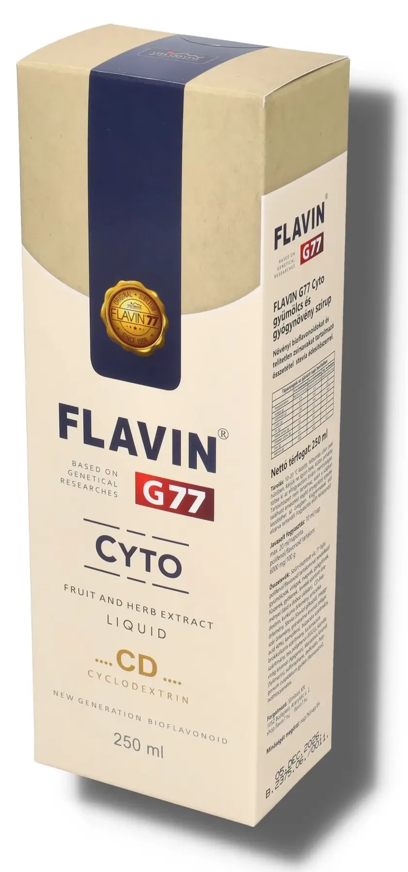 Flavin G77 Cyto szirup 250ml