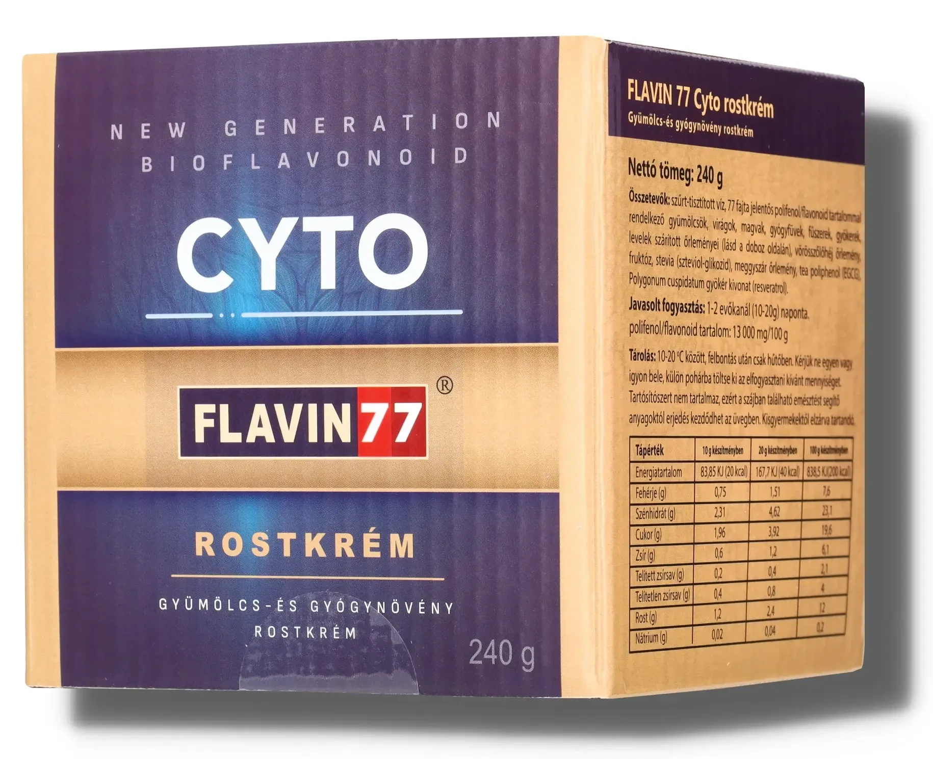 Flavin77 Cyto rostkrém 240g