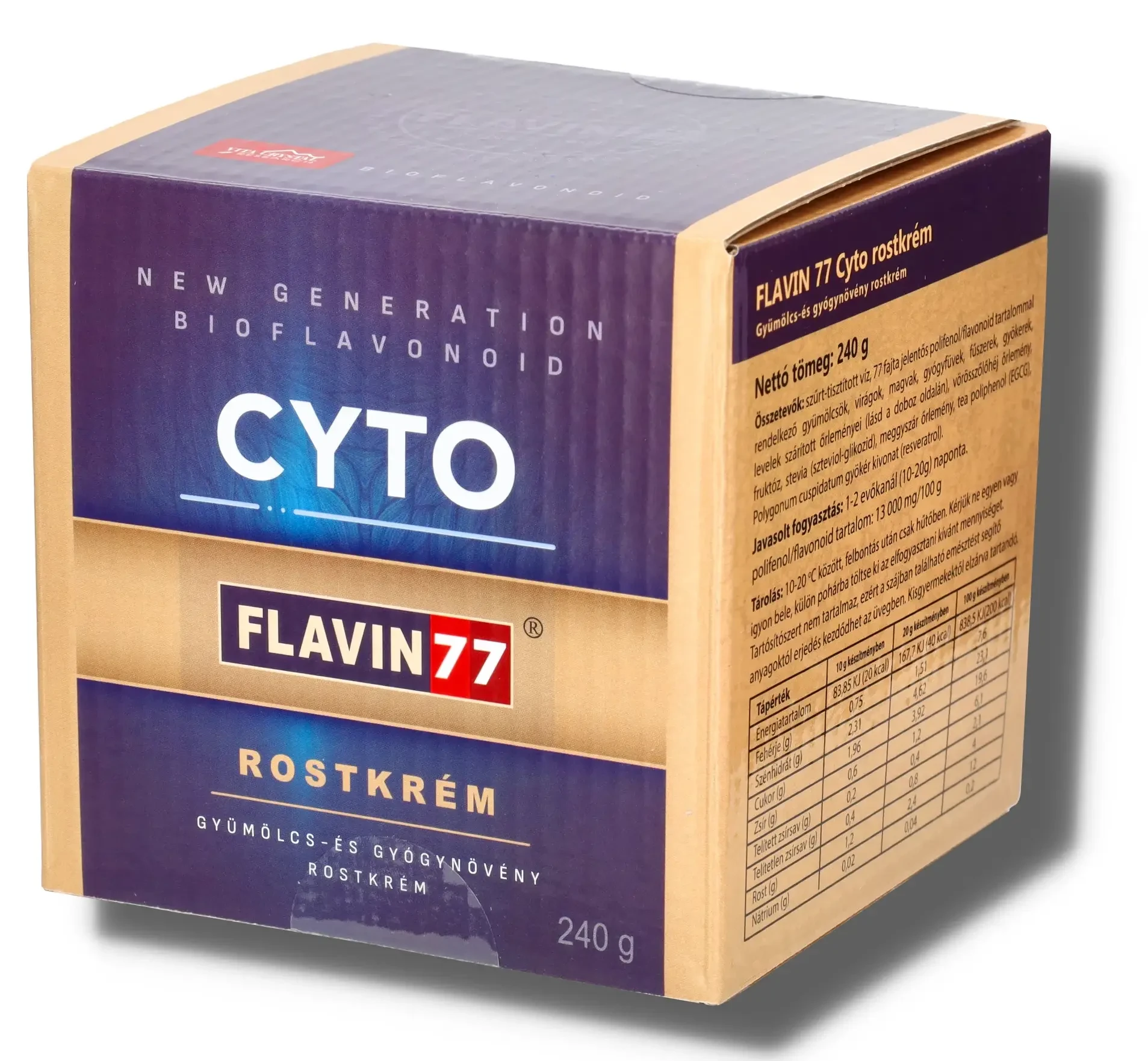 Flavin77 Cyto rostkrém 240g