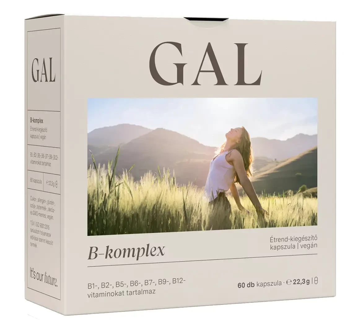 GAL B-komplex vegán kapszula 60db