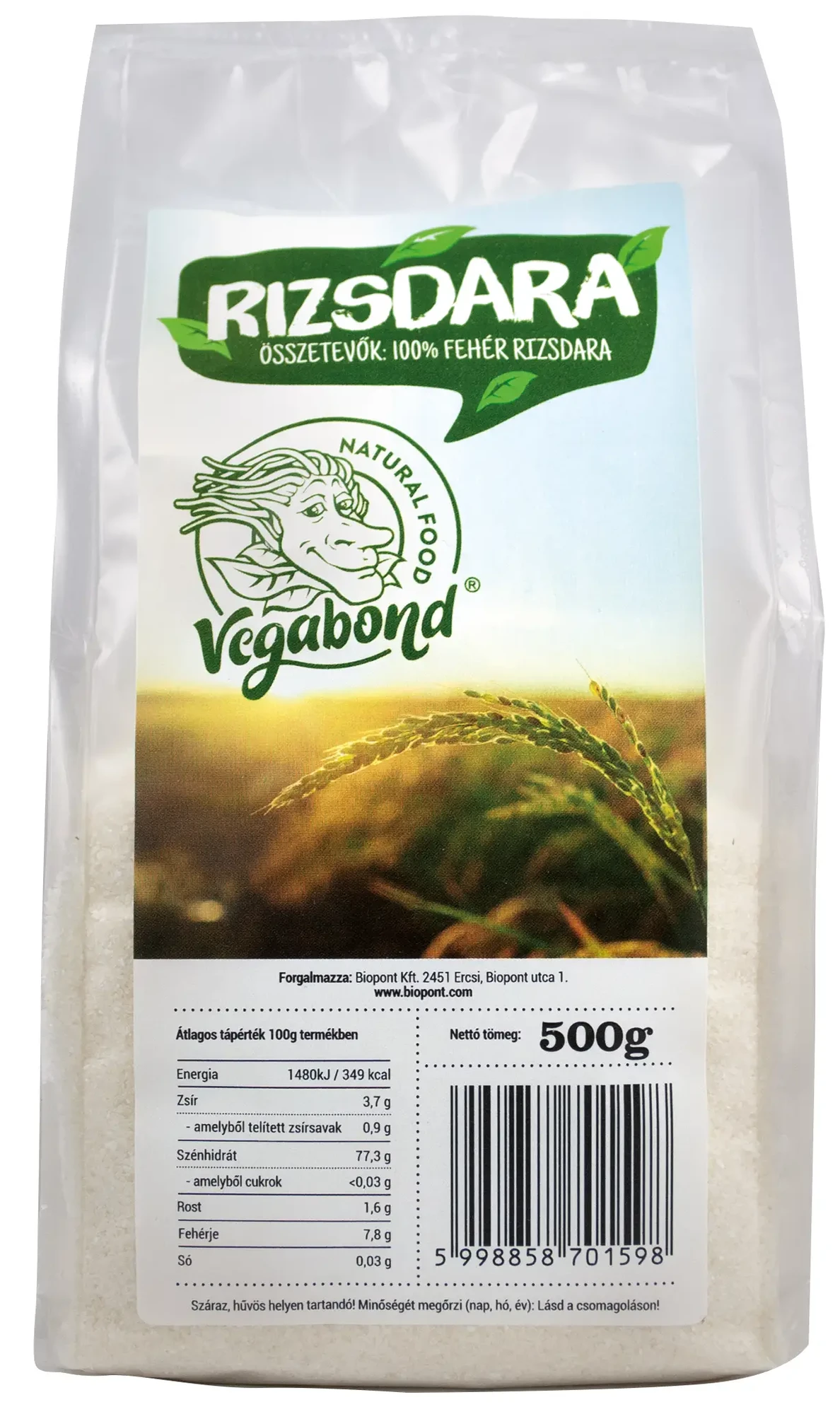Vegabond Rizsdara 500 g