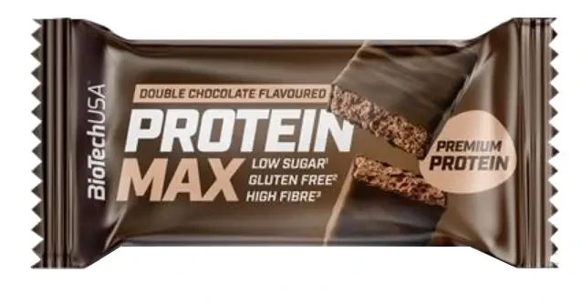 BioTech USA Protein Max - Dupla csokoládé 45g