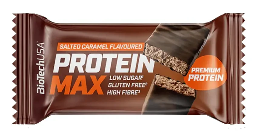 BioTech USA Protein Max - Sós karamell 45g