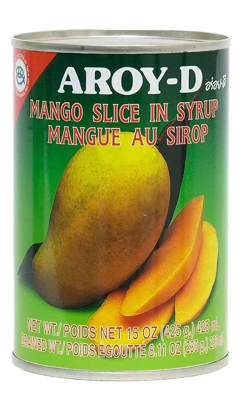 AROY-D Mangó Szirupban 425/230g
