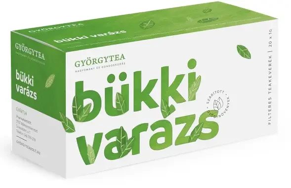 Györgytea Bükki Varázs Filteres Teakeverék 20x1 g