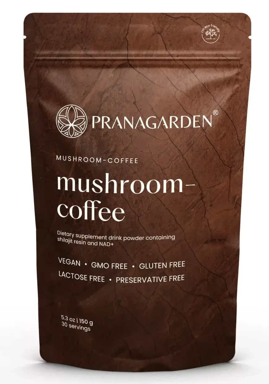 Pranagarden Gyógygomba kávé vegán kávéhelyettesítő 150g