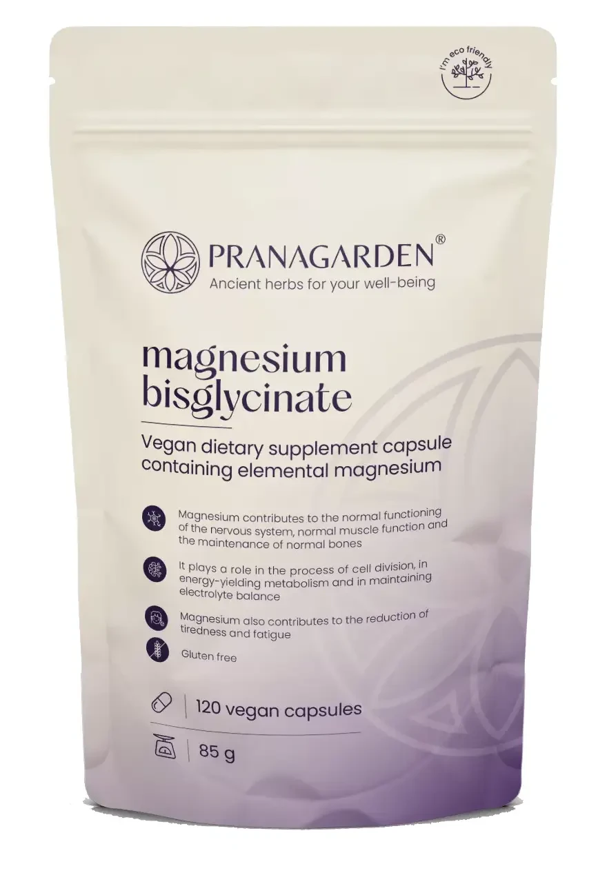 Pranagarden Magnézium-biszglicinát 200g 120db kapszula
