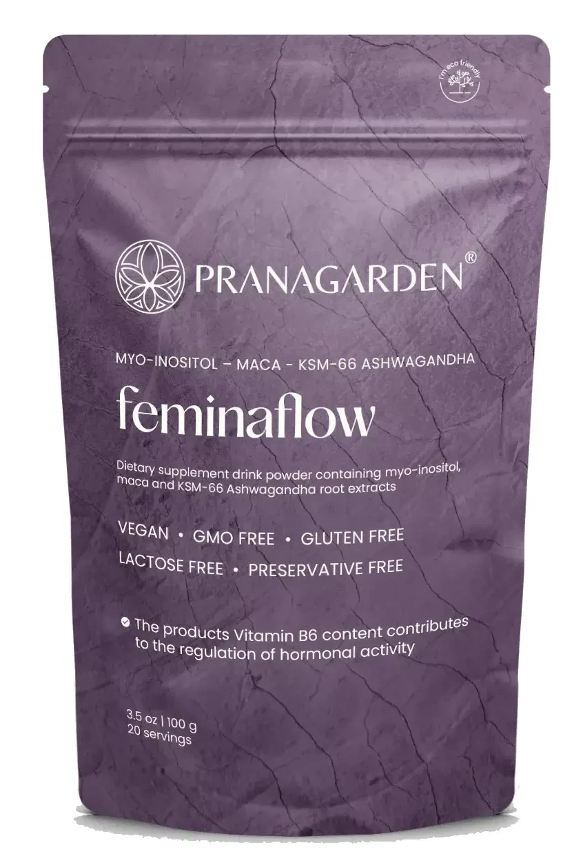 Pranagarden Feminaflow női egészséget támogató italpor keverék 100g