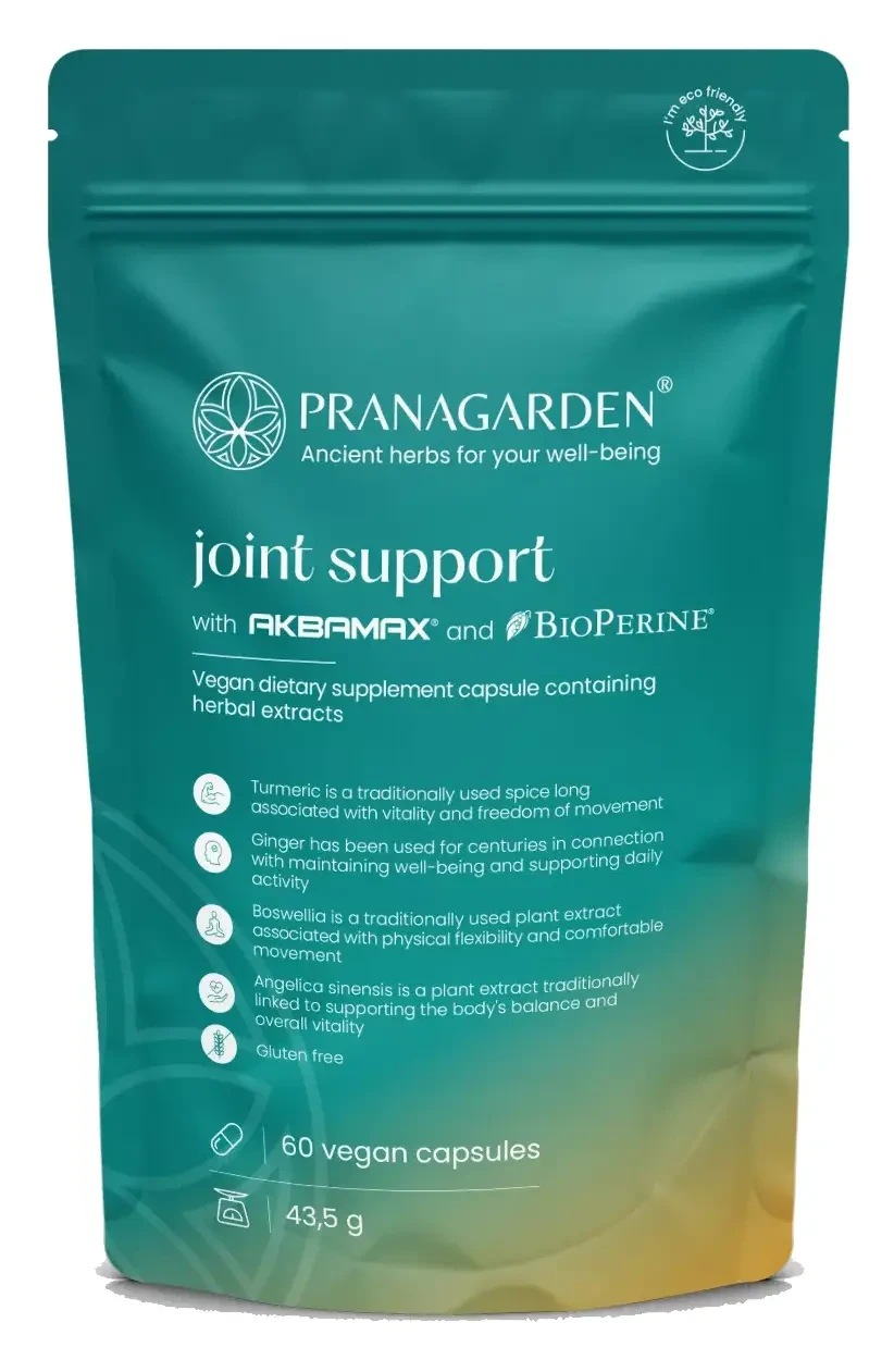 Pranagarden Joint Support - Prémium ízület - és mozgástámogató gyógynövény komplex kapszula 60db