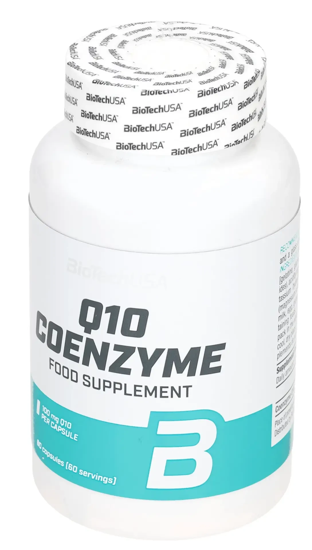 BioTech USA Q10 100 mg 60 kapszula