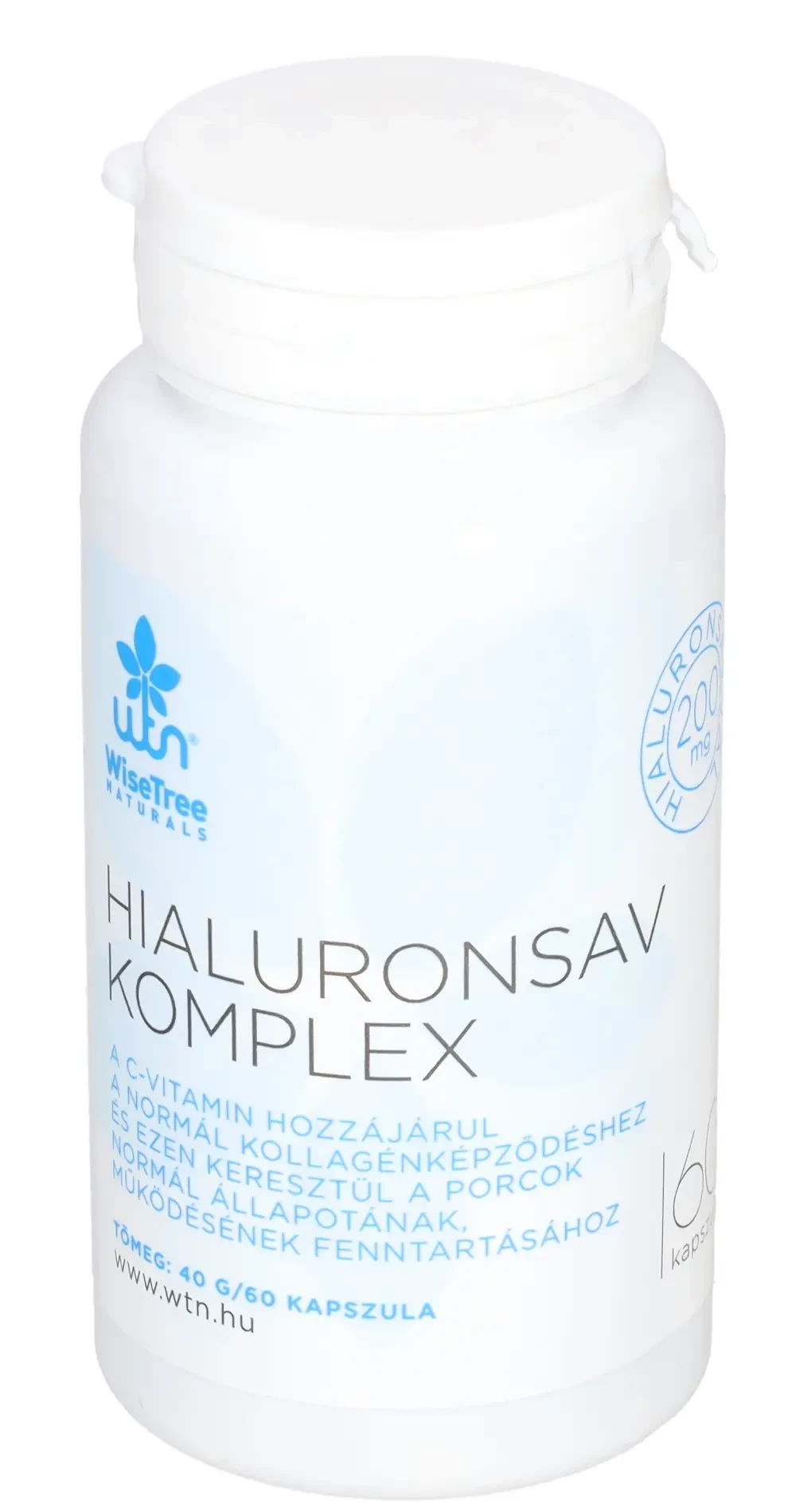 WTN Hialuronsav komplex 60db