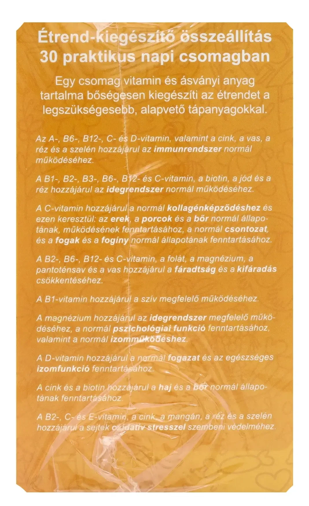 365 TINI Multivitamin csomag 30 db