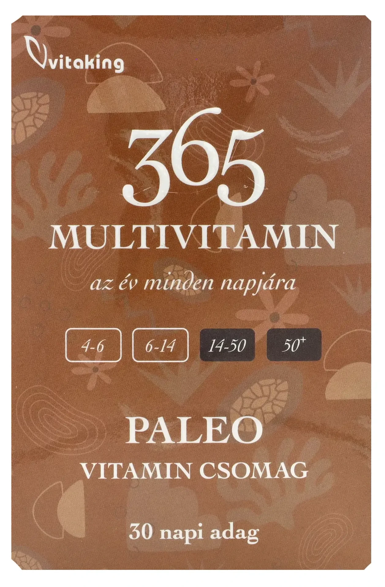 365 PALEO Multivitamin csomag 30 db