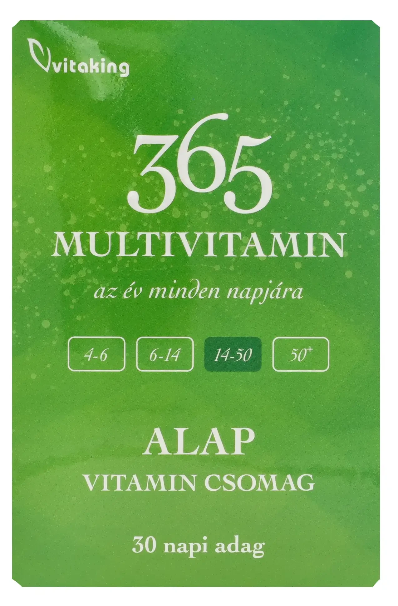 365 ALAP Multivitamin csomag 30 adag