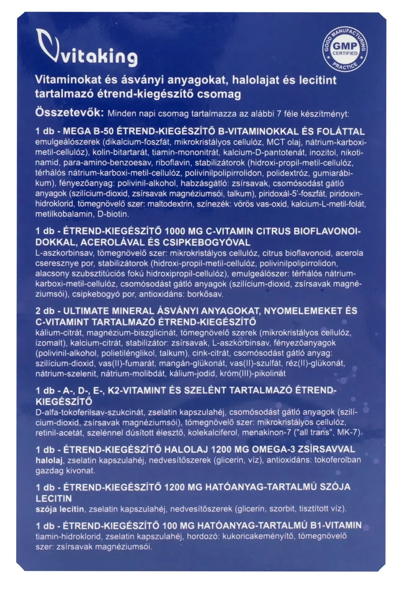 365 PLUSZ Multivitamin csomag 30db