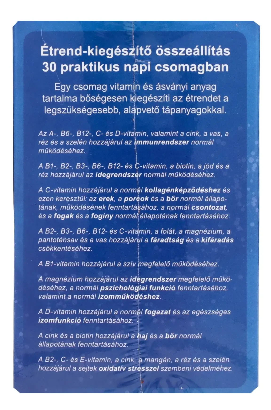 365 PLUSZ Multivitamin csomag 30db