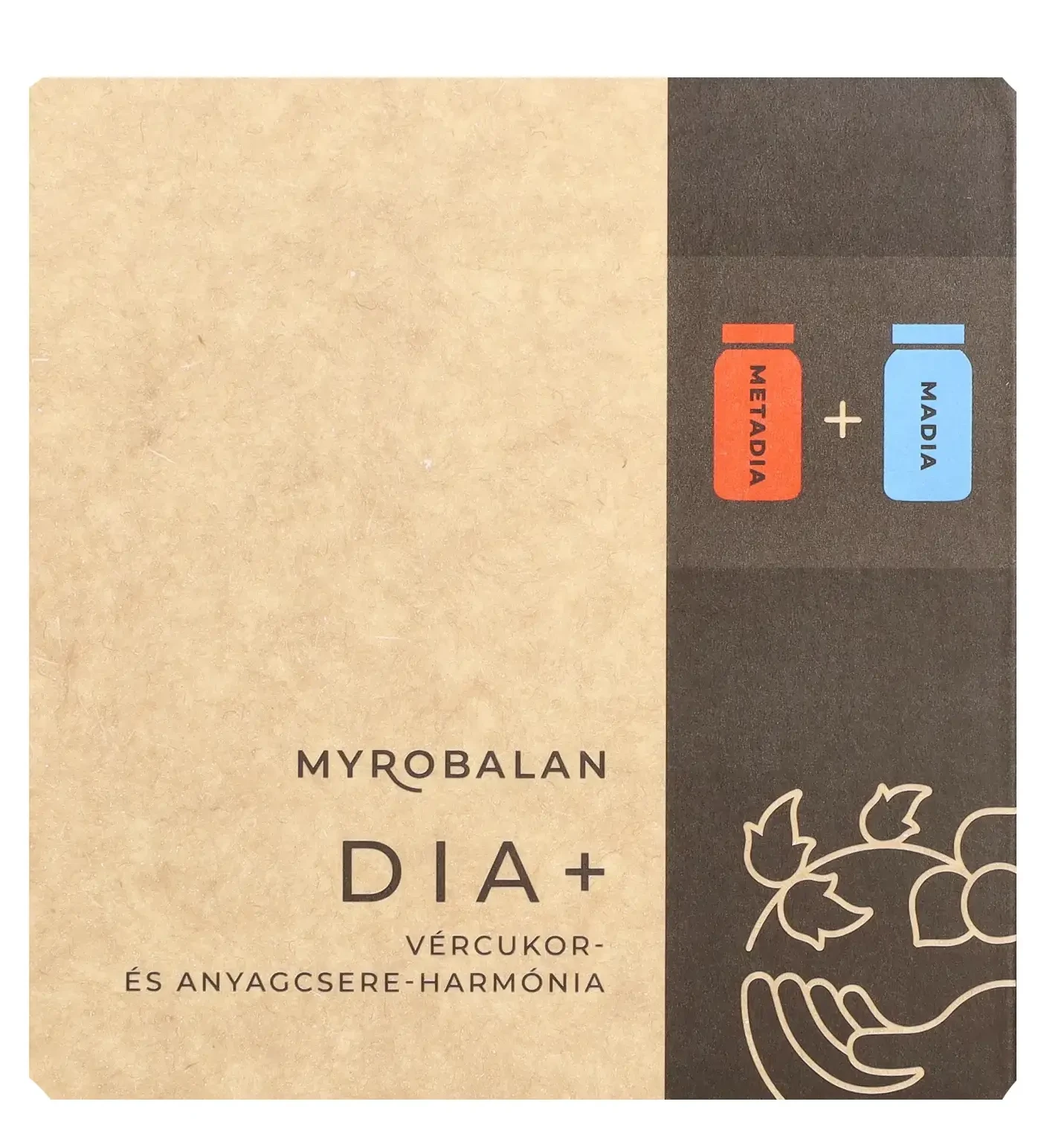 Myrobalan Dia + csomag 30 napi adag ( 60db+60db)