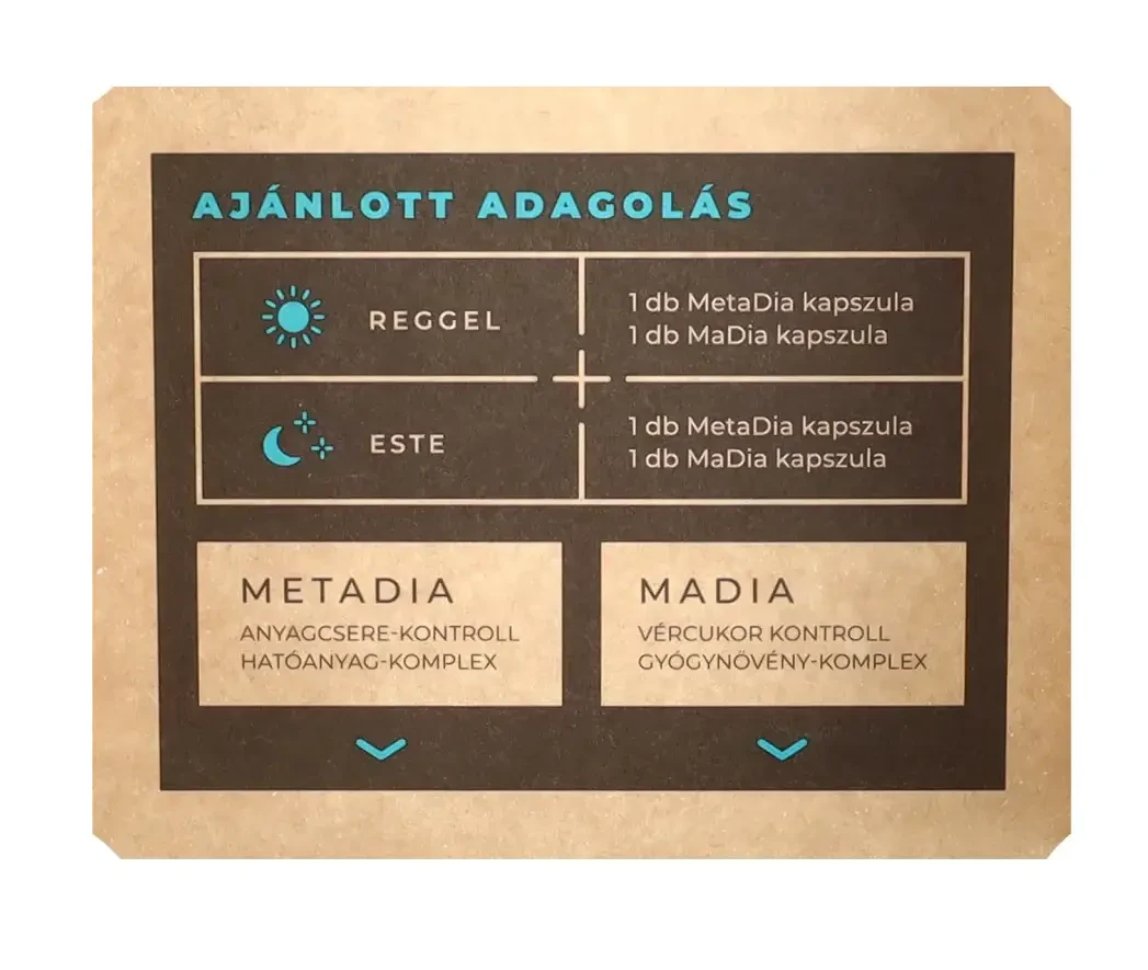 Myrobalan Dia + csomag 30 napi adag ( 60db+60db)