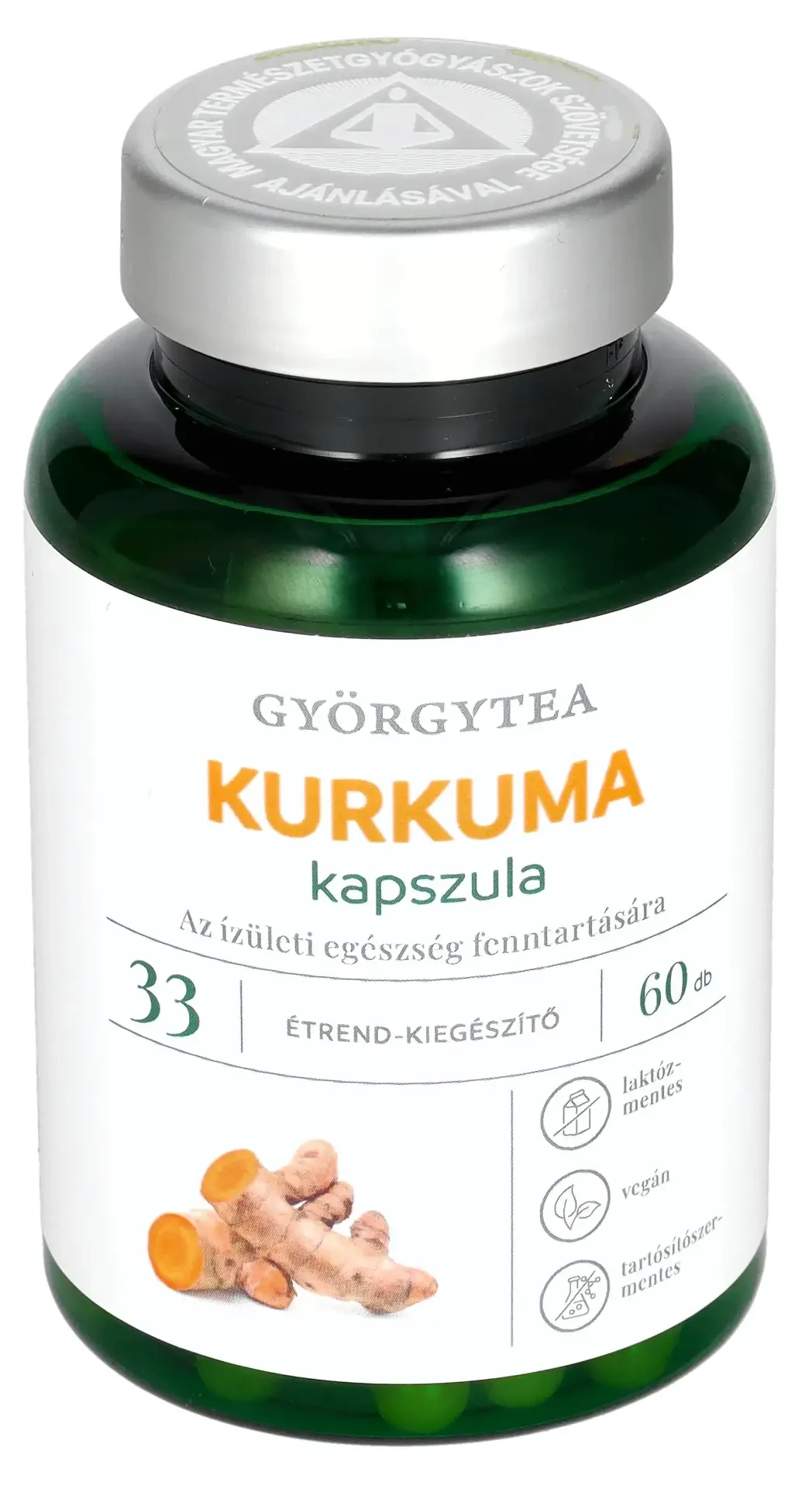 Györgytea Kurkuma kapszula 60db