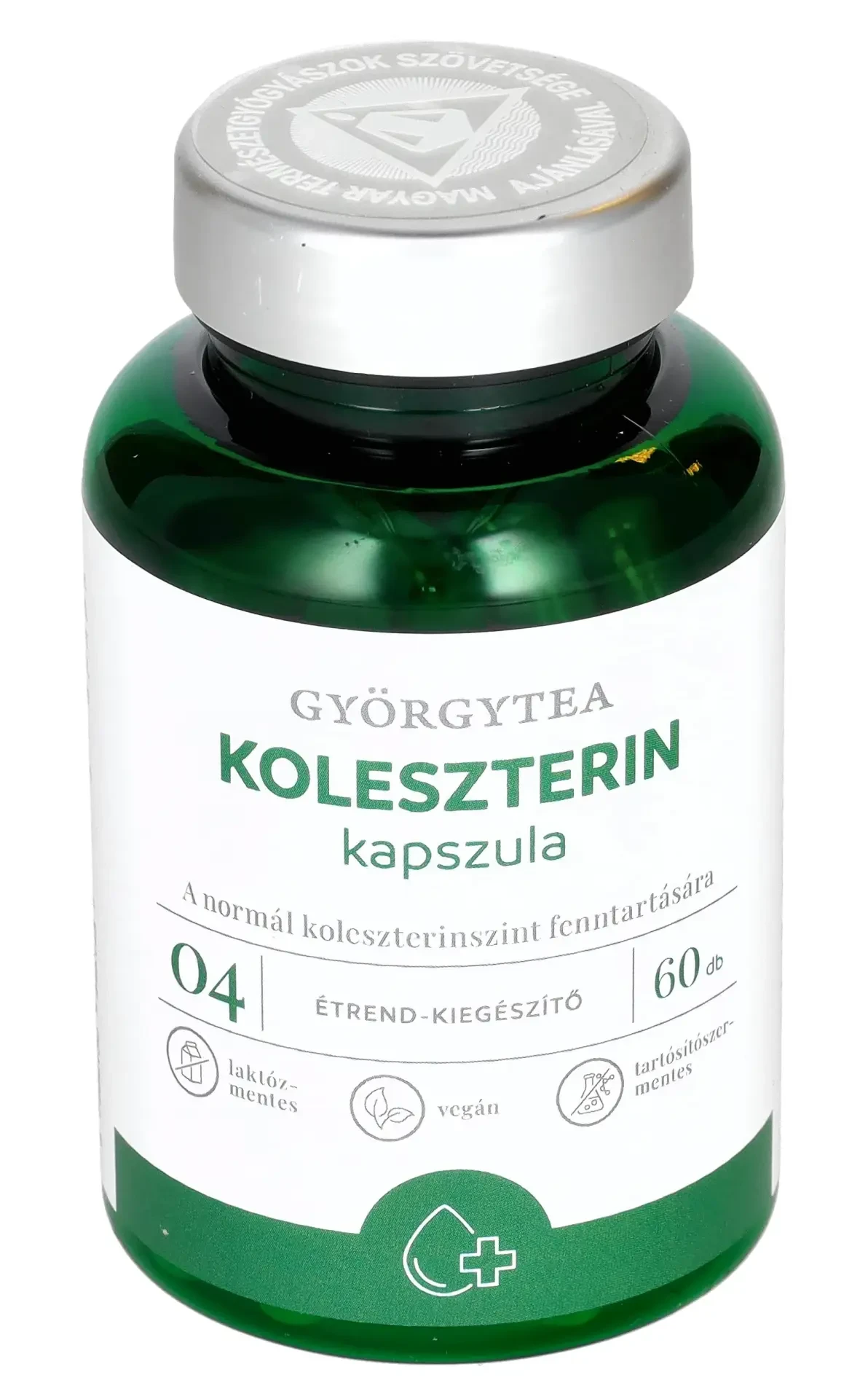 Györgytea Koleszterin kapszula 60db