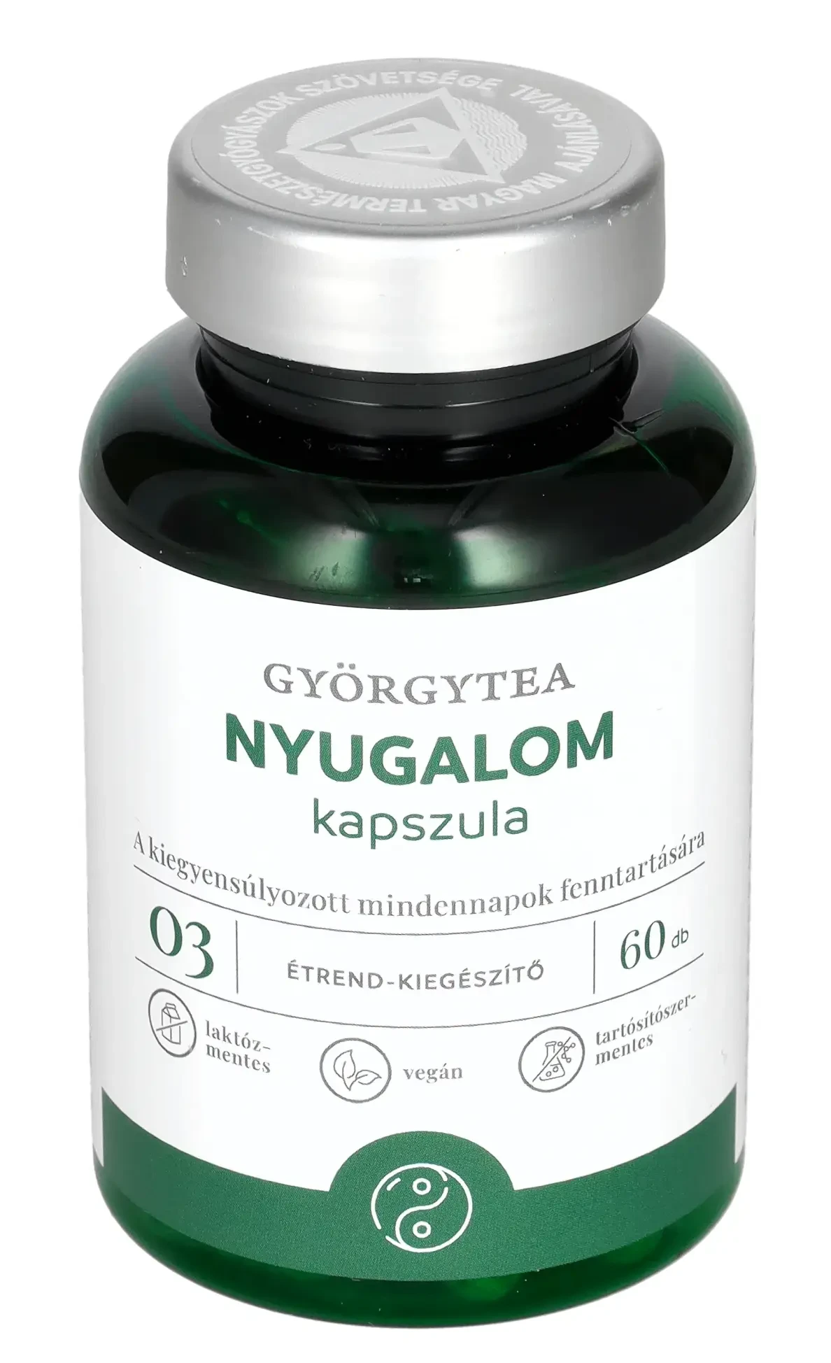 Györgytea Nyugalom kapszula 60db