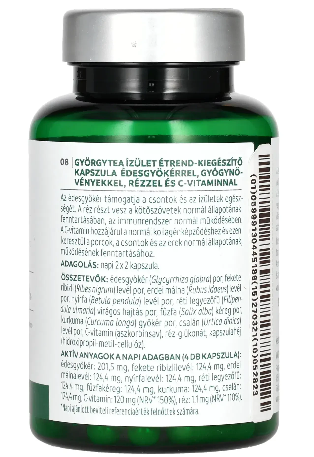 Györgytea Ízület kapszula 60db